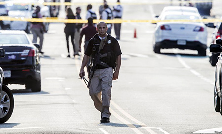 Al menos cinco personas resultan heridas en un tiroteo en Alexandria